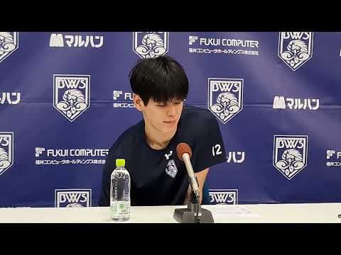 【第26節/GAME2】伊佐HC/西野選手 コメント