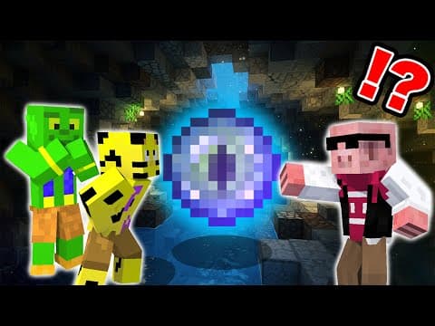 【マイクラRPG】不気味な地下水路を攻略して激レアアイテムを入手せよ！【Mistgale ♯３】
