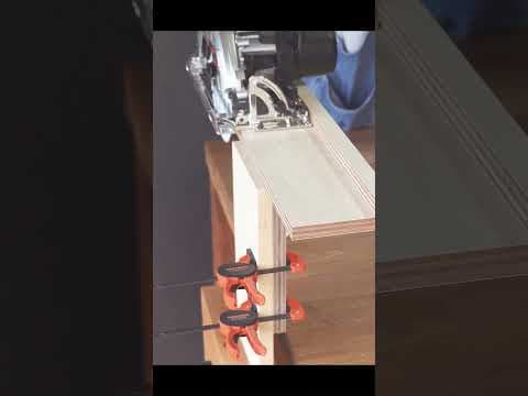 Two Simple Jigs for a Circular Saw #shorts