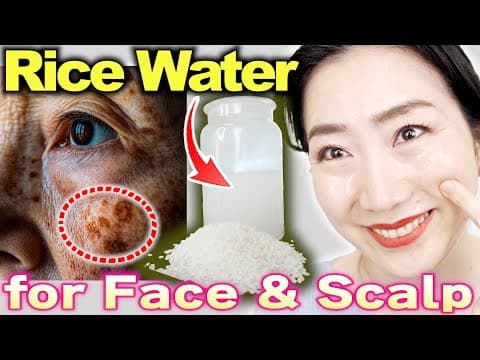 Rice Water for Aging Skin & Thinning Hair | How to Make & Use This Simple Japanese Beauty Ritual