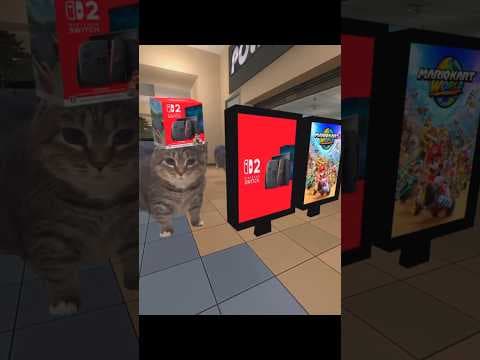 OIIA CAT Switch2 Line 🐈️🐈️🐈️🐈️🐈️ #gmod #shorts