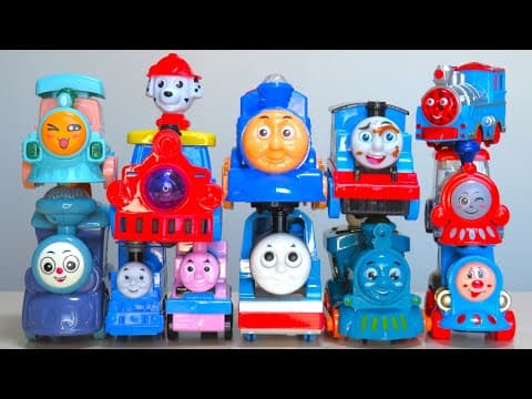 Thomas & Friends Put the batteries into the unique toys RiChannel