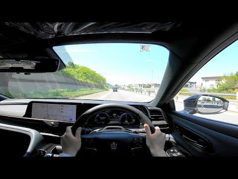【試乗動画】 2025 新型 トヨタ クラウンエステート RS 2.5L PHEV E-Four
