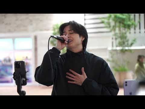「恋唄/清水翔太」cover はせとも。新宿路上ライブ 2025.4.2