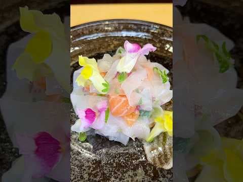 🇯🇵Rice paper and Salmon sashimi