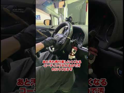 アルファードの車内油まみれなのまじでなんなん？？ #洗車グッズ #automobile #残クレ #洗車用品 #実験 #車  #diy #洗車マニア #掃除 #洗車マニア #掃除 #車好き女子