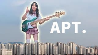 APT. ベース弾いてみた