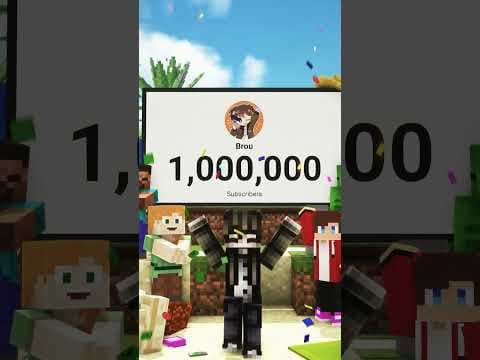 I NEED 1 MORE SUBSCRIBER! - Minecraft #shorts