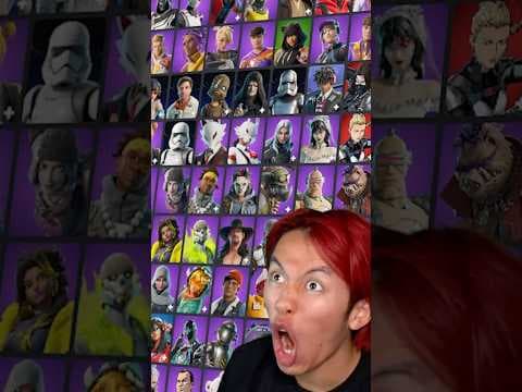 世界一弱いスキン知ってる...?😱【フォートナイト】