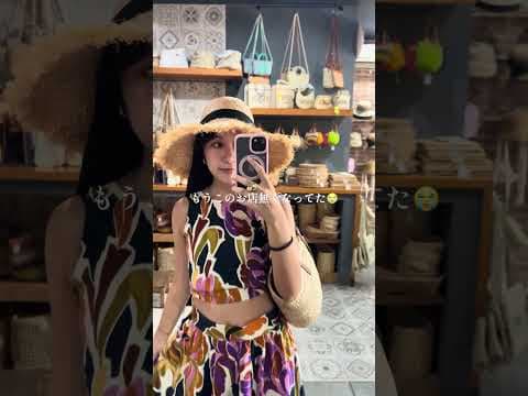 バリ島VLOG２日目🌴ショッピングやおすすめカフェ！ #vlog