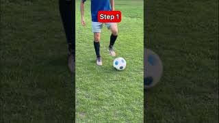 Learn Ground Moves (The Penguin 4) - Football Skill - Tutorial #shorts #footballskills #football