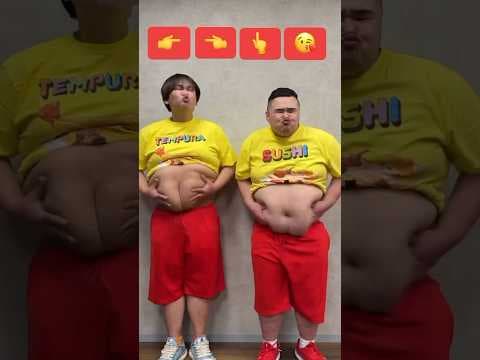 2人で合計200kg超えデブの癒し動画が話題にwww#shorts#shortvideo #シャルロット#爆笑#癒し#tiktok @TV-og9lo