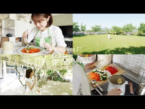 一人暮らしの日常 | 穏やかな休日から無添加な食生活で日常に戻る🍅🍋🥕