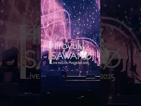 #HiroyukiSAWANO Live in Los Angeles 2025 #anime