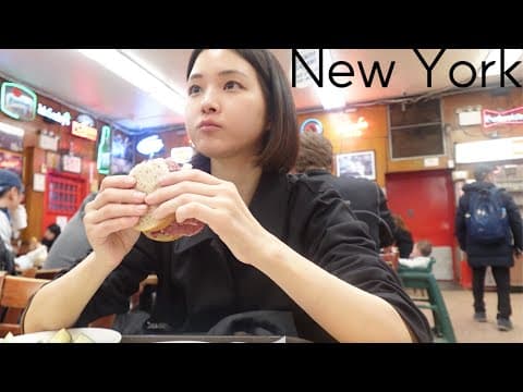 NYにしばらく住むことになりました。