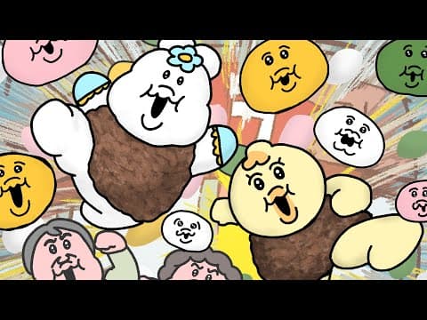 んぽちゃむ、韓国でPOPUP開催します動画