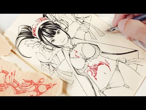 moleskine notebook : モレスキンノートに描く