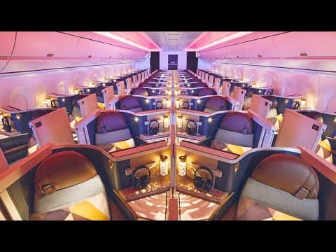 21 Hours Etihad Airways' $2,600 New Business Class Experience | Tokyo🇯🇵-Vienna🇦🇹