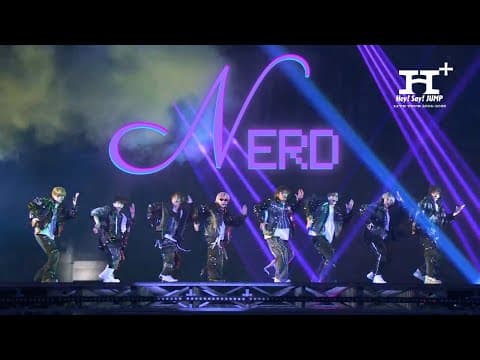 Hey! Say! JUMP - NERD [H⁺ Official Live Video]