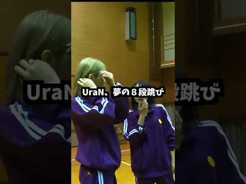 体重100kg女が跳び箱8段跳び挑戦したら股裂けたwwwww #shorts