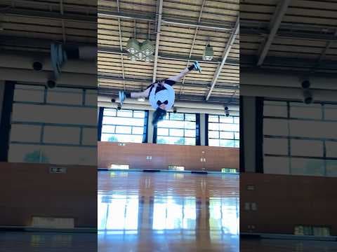 この子、美しい！技が