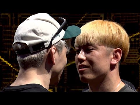 俺に負けてまただりぃことになるけど覚悟ある？【Breaking Down１６オーディションvol.3】