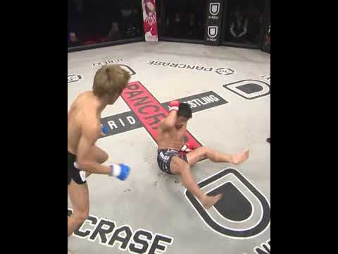 三宅輝砂、４連続フィニッシュ勝利中の王者【PANCRASE354】