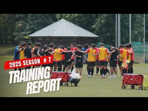 【ロアッソ熊本】2025 TRAINING REPORT#7