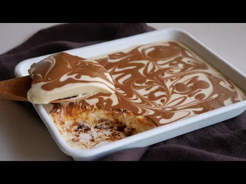 【珈琲薫る♡ホーローバットで簡単レアチーズケーキ】「おもてなしにもどうぞ♪」 | Easy! No- Bake  Coffee  cheesecake