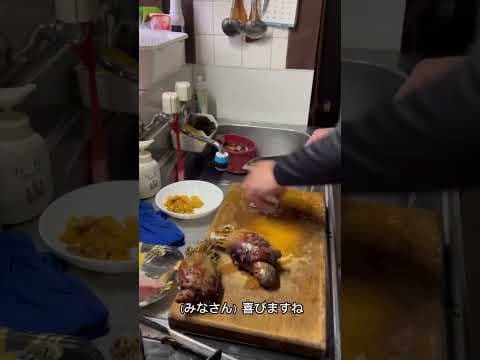 ホヤを料理しました🍳🥘