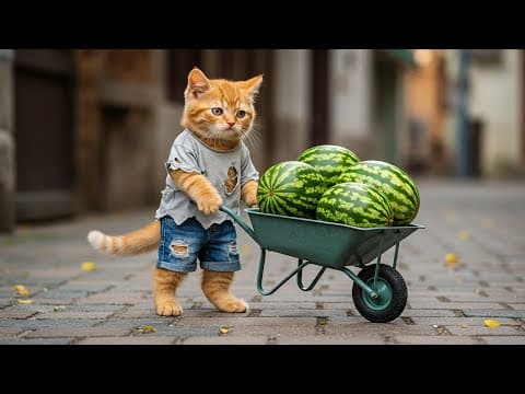 A cat gets revenge after being dumped by his girlfriend Cat story