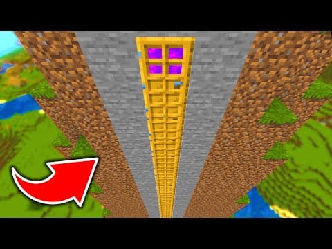 【マイクラ】世界一長いドアを作れるマインクラフト【自作MODクラフト＃５】