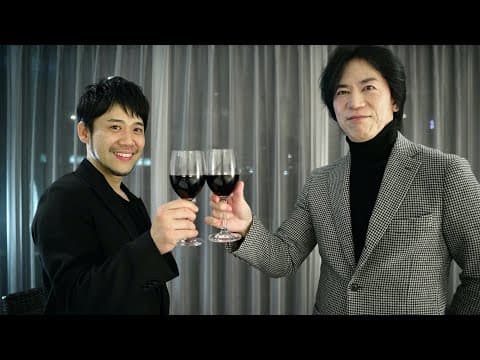 [Bujutsu Talk] Tamotsu Miyahira and Togo Ishii chat freely over a glass of wine!