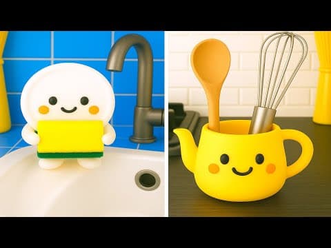 🏡カンタン＆おしゃれ！初心者でもできるポリマークレイで作るホームデコアイデア🌿✨