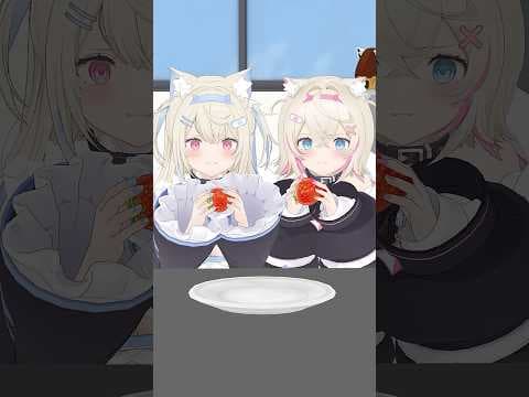 本物かサンプルかどっち？ #hololive #ホロライブ #食品サンプル #クイズ