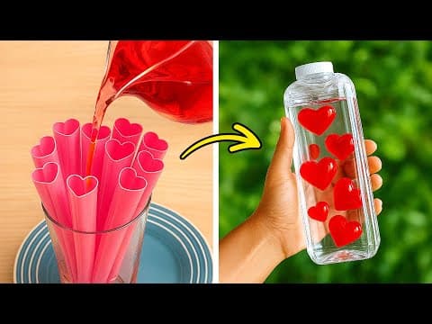 🍓 健康的な夏のゼリーのレシピを試してみて！リフレッシングで簡単 ☀️🥄