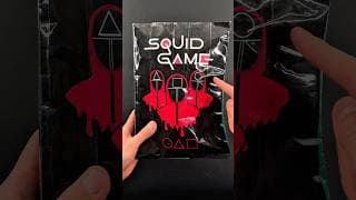 Squid Game Book 🦑🎮📕 #papercraft #asmr #squidgame #papersquishy #squidgames2 #wakasun #suns #오징어게임