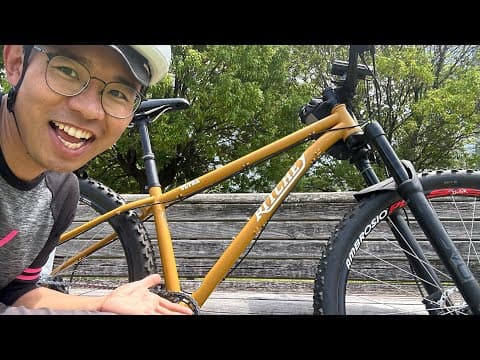 Ritchey Ultra 試乗レビュー その①｜細部までじっくり見てみた！