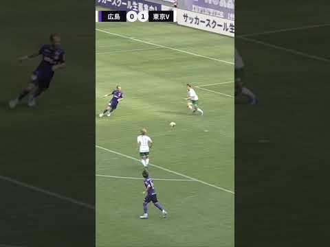 【匠】ヴァレールジェルマン リーグ戦初ゴールで逆転への道を拓く【ゴール動画】サンフレッチェ広島vs東京ヴェルディ