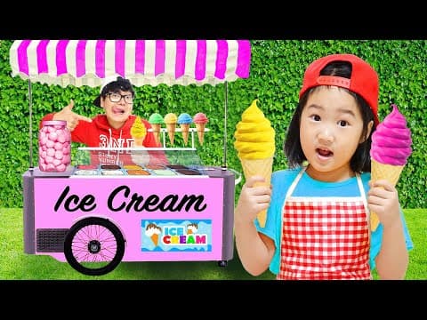 ボラムのアイスクリームトラック物語。