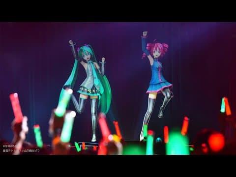 【LIVE】メズマライザー / サツキ ＜初音ミク・重音テト＞【初音ミク JAPAN LIVE TOUR 2025 ～BLOOMING～】