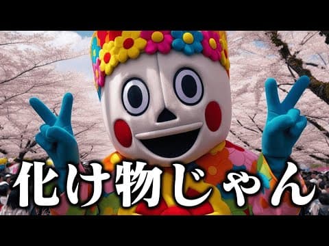 【衝撃】AIが作った全国のゆるキャラがツッコミどころ満載すぎた件wwwwww