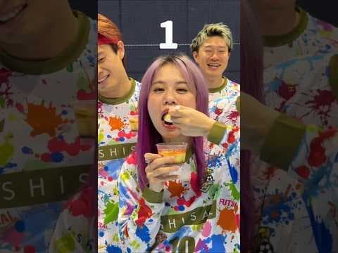 プリン何口で食べれる？ww#shorts