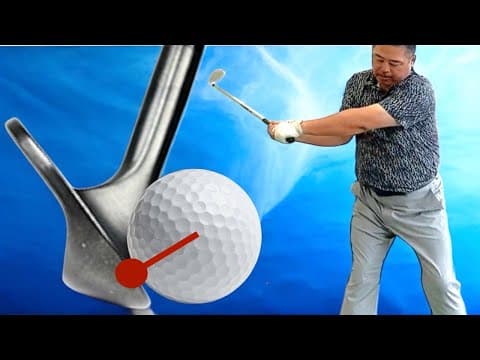 【脱力で飛ばす】球を押せるインパクトを知ろう