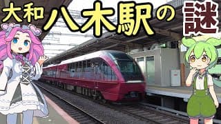 【謎】近鉄大和八木駅の謎 飛び地ホームの謎 南にあるのに八木西口の謎 2本の連絡線の謎