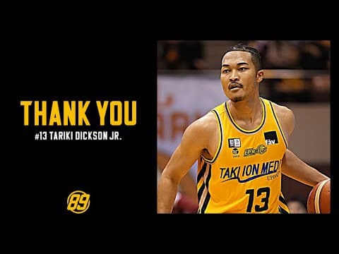 THANK YOU タリキ！