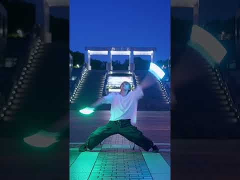 Change my Worldでパラパラの代わりにヲタ芸してみた！【ななせ】#ヲタ芸