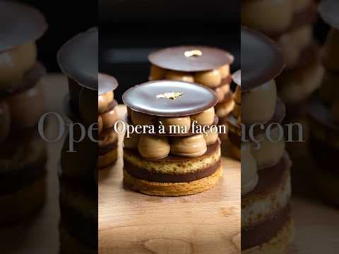 Homage to Opera à ma façon オペラ ア マ ファッソン #shorts  #asmr #chocolate #opera