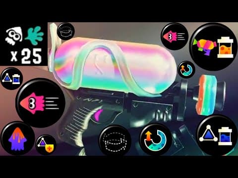 最強ギアを付けたスプラシューター煌が環境破壊すぎる件について。【Splatoon3】