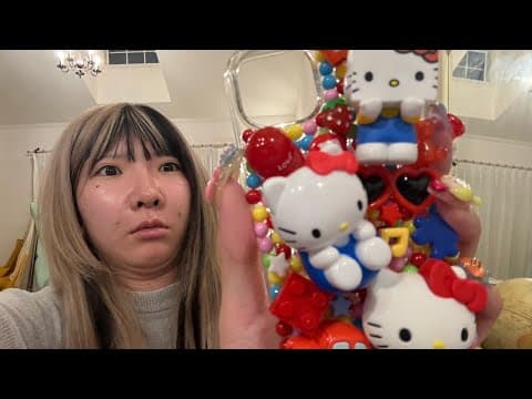 深夜のデコ職人配信☆平成GALおば部 キティver.